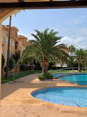Primera línea, parking, wi fi, apartamento Palm Beach